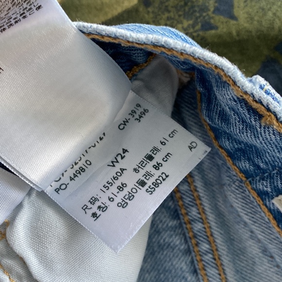 Levi’s 501 Shorts - Picture 4 of 4